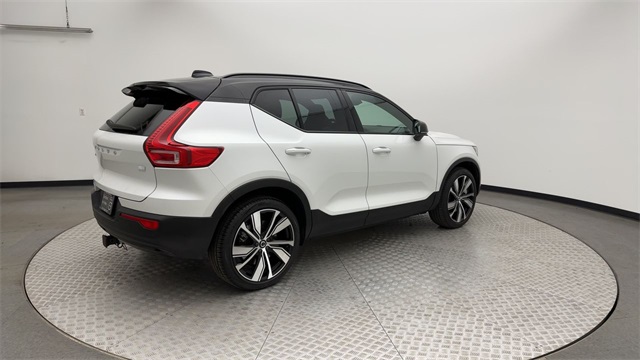 Certified 2021 Volvo XC40 Recharge with VIN YV4ED3UR2M2573266 for sale in Littleton, CO