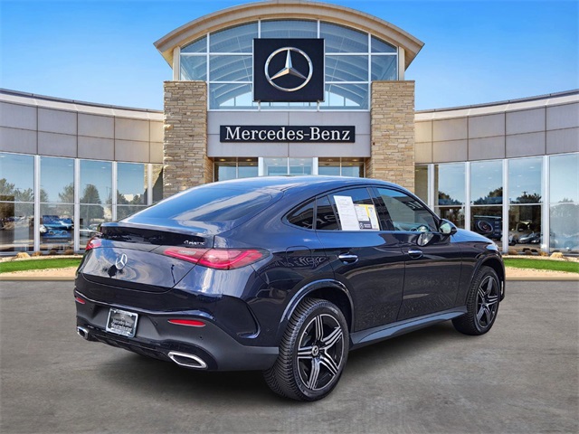2024 Mercedes Benz GLC 300 Coupe photo 2