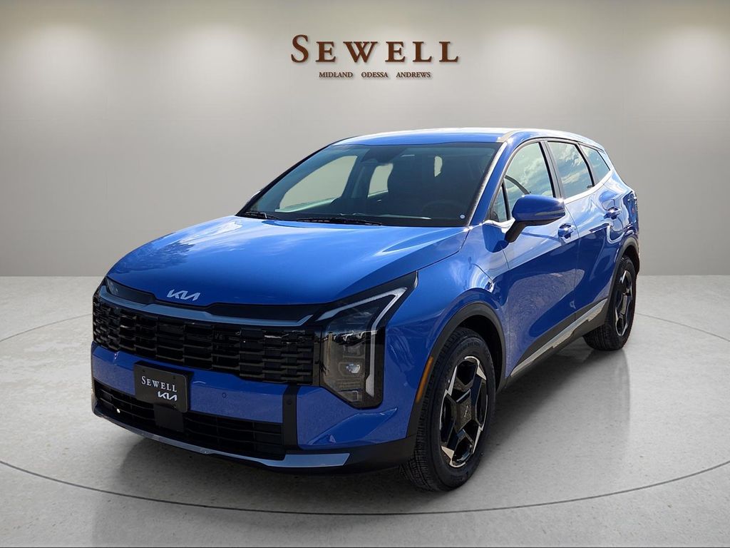 2026 Kia Sportage EX's photo