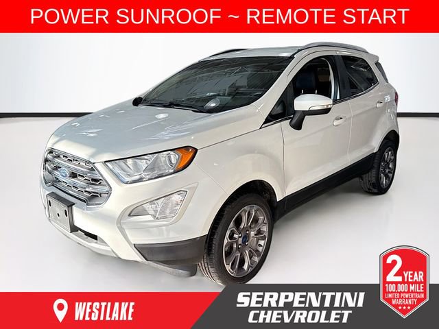 2019 Ford Ecosport Titanium's photo
