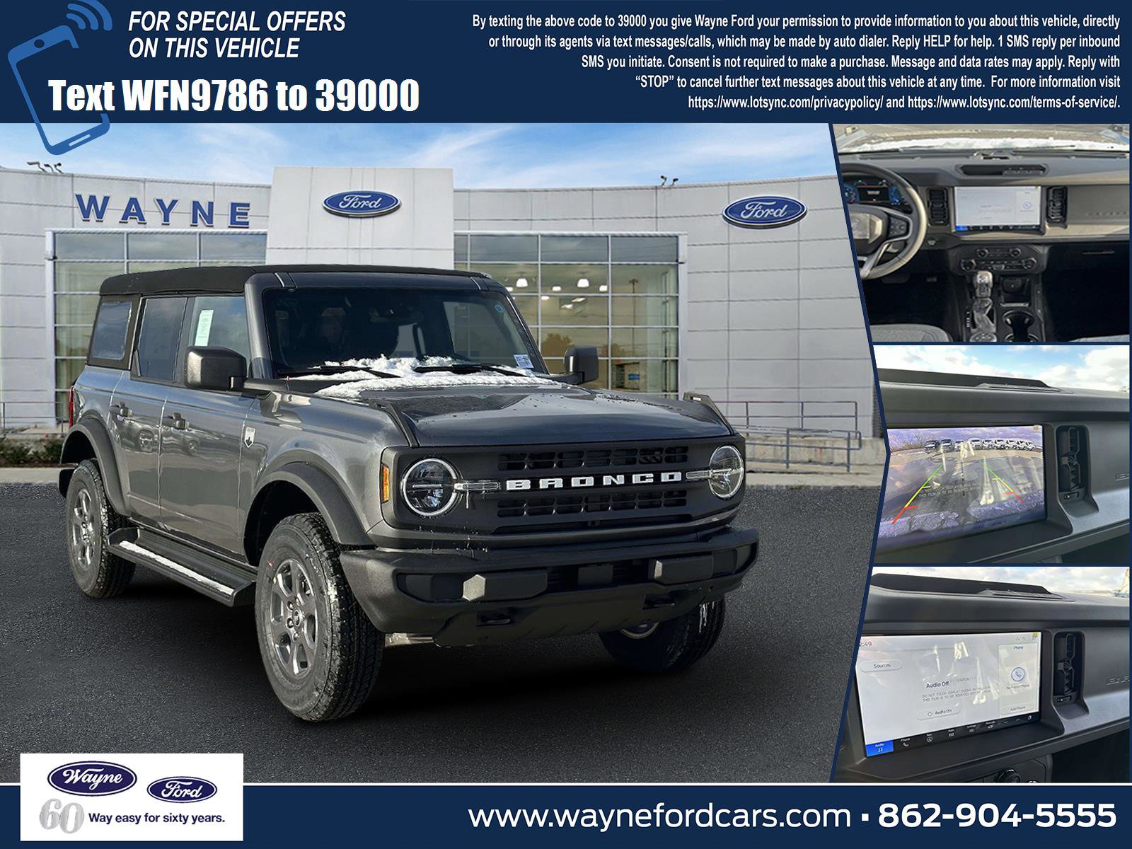 2025 Ford Bronco 4-Door Big Bend's photo