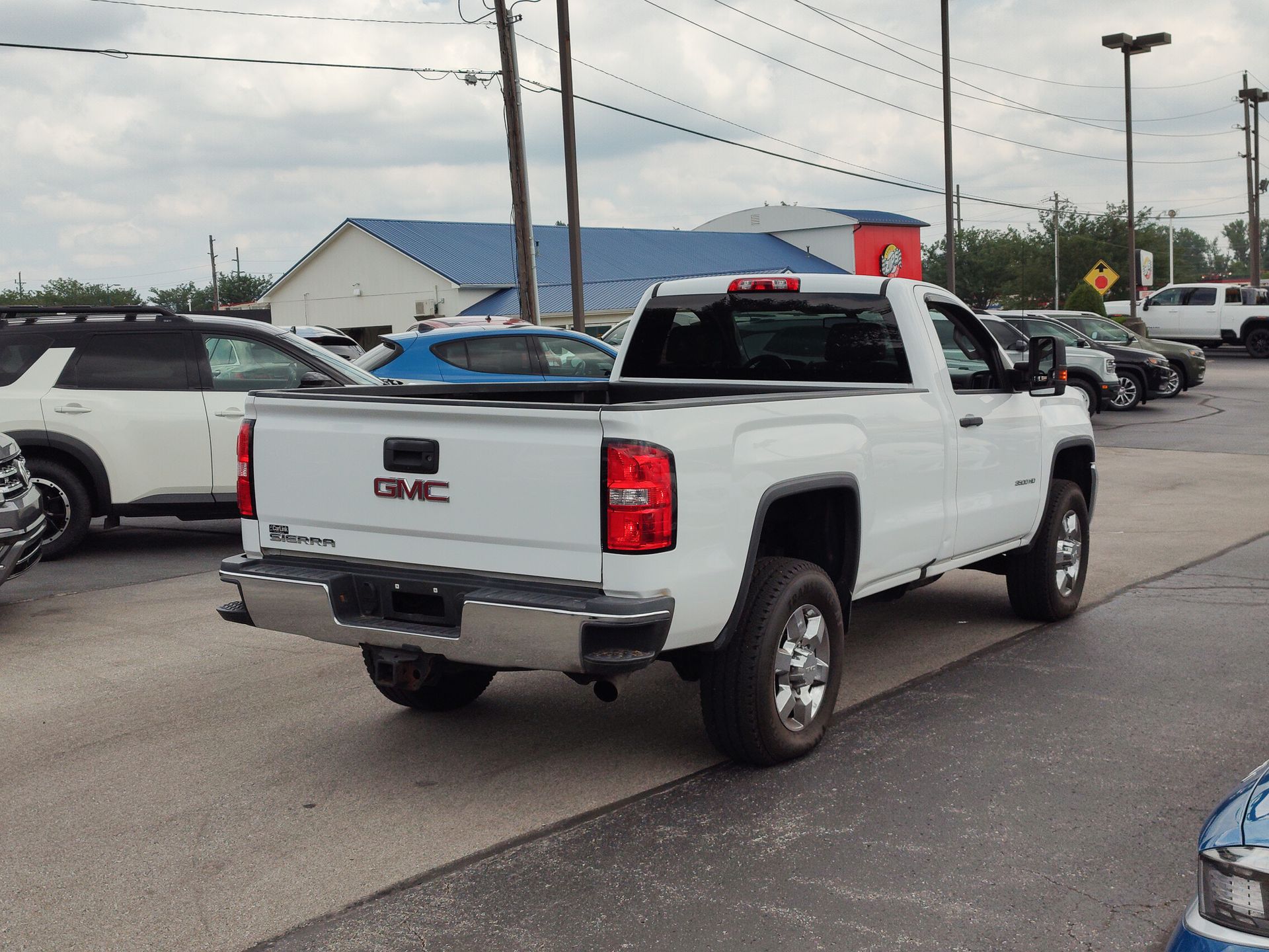 2017 Gmc Sierra Base photo 5