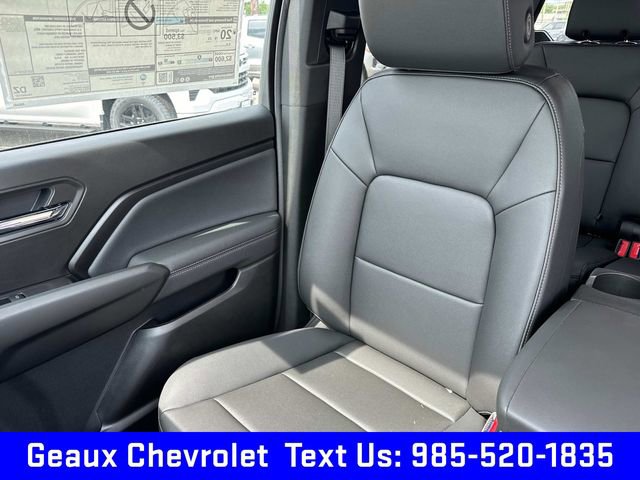 2025 Chevrolet Colorado Work Truck LT photo 30