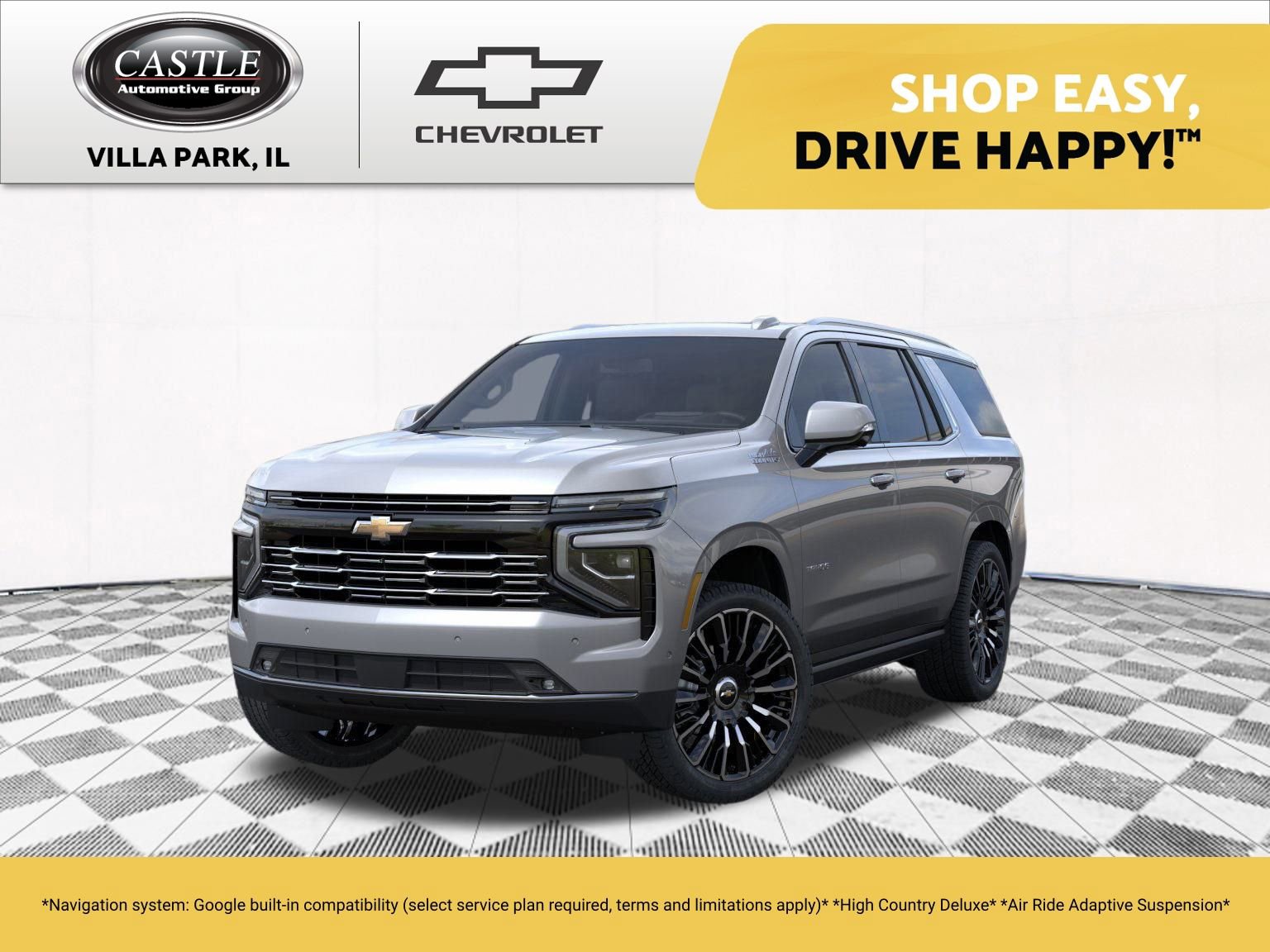 2026 Chevrolet Tahoe High Country's photo