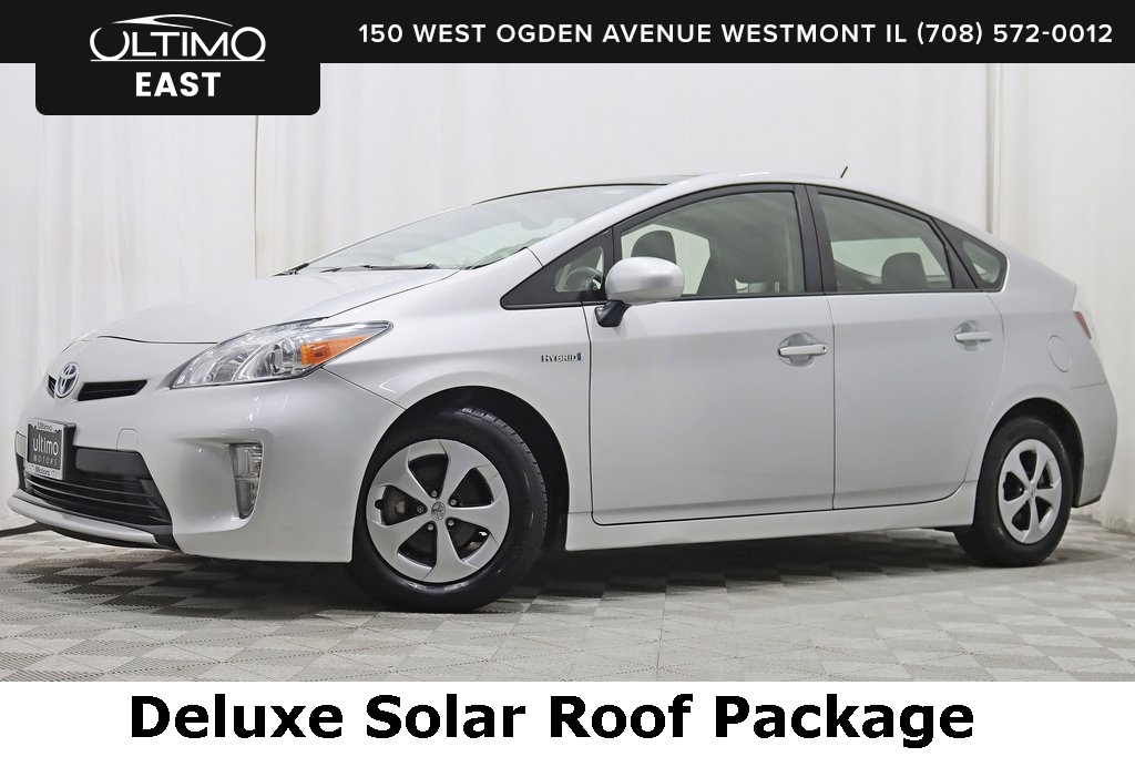 2015 Toyota Prius Four