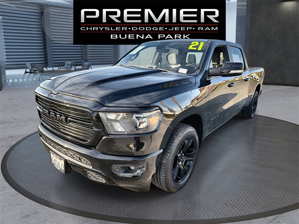 2021 RAM Ram 1500 Pickup Big Horn/Lone Star's photo