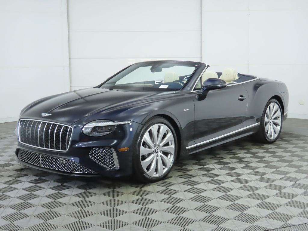 2026 Bentley Continental GTC's photo