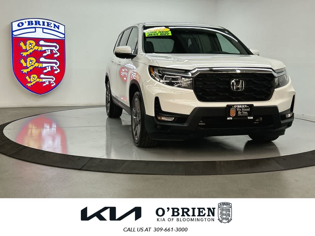 2022 Honda Passport EX-L's photo