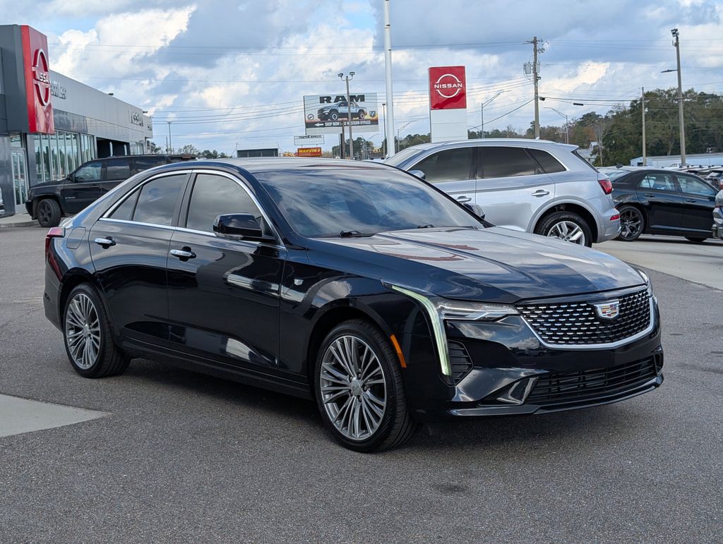 2020 Cadillac CT4 Premium Luxury photo 3