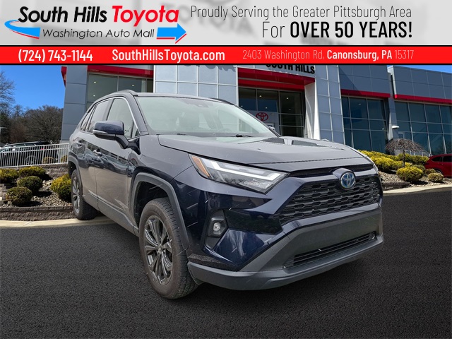 2023 Toyota RAV4 XLE Premium's photo