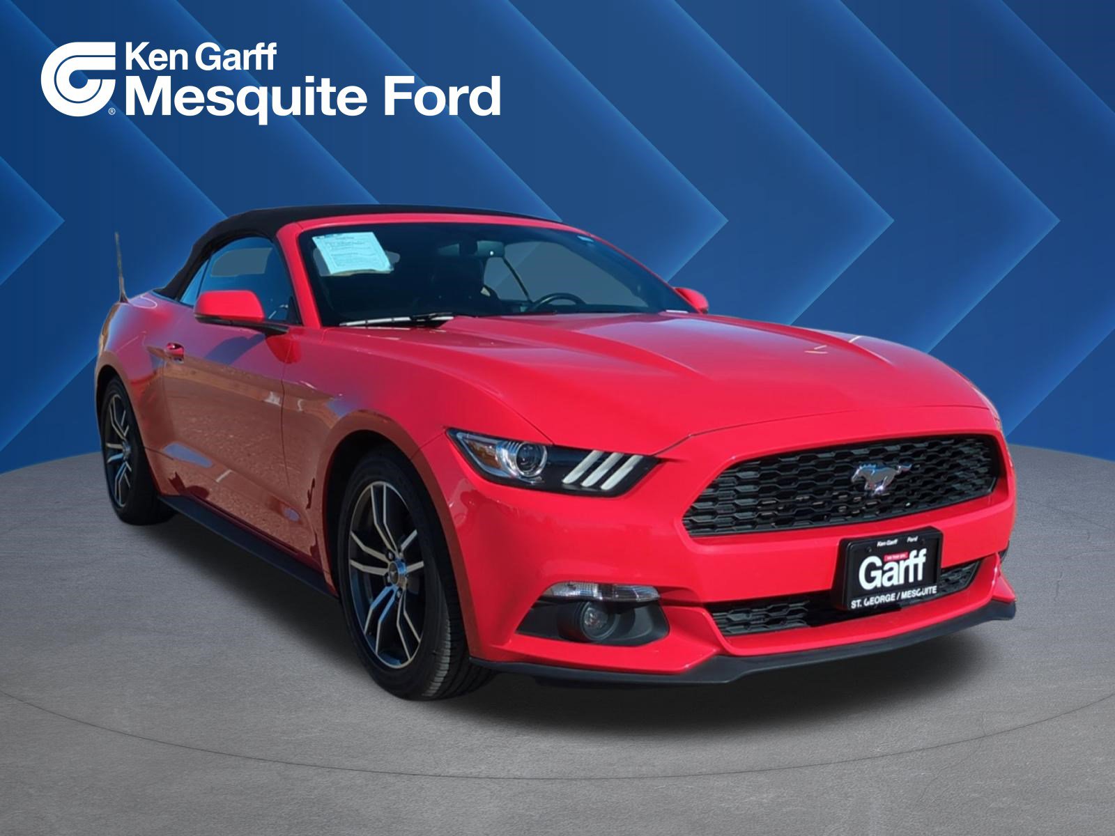 2015 Ford Mustang