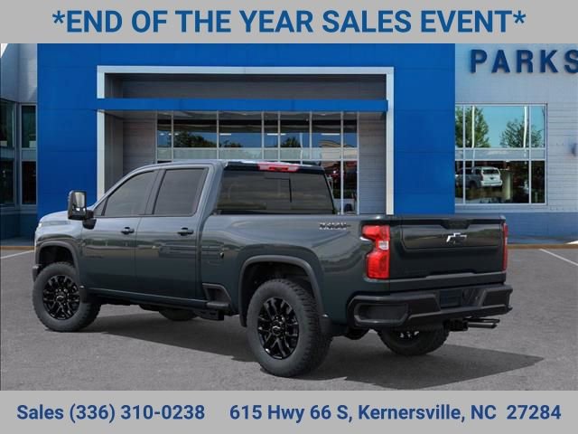 2026 Chevrolet Silverado 2500HD LT photo 3