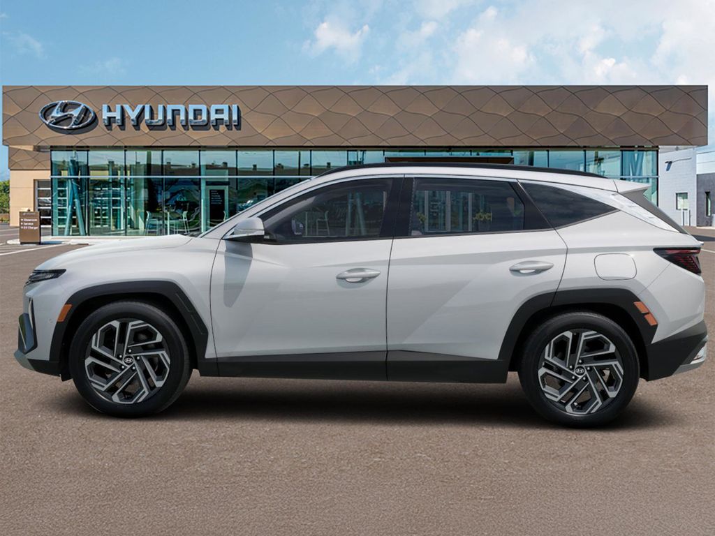 2026 Hyundai Tucson Hybrid Limited photo 2