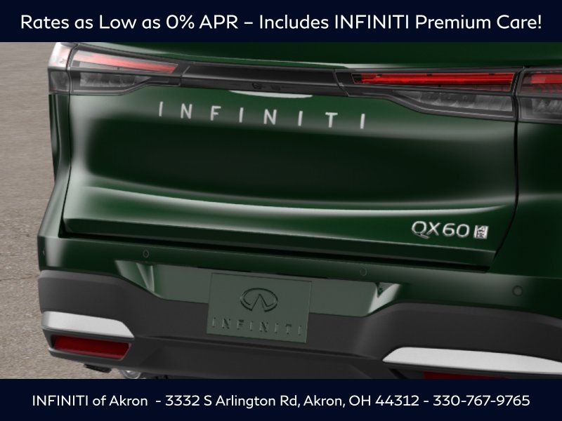 2026 Infiniti QX60 Luxe AWD photo 12