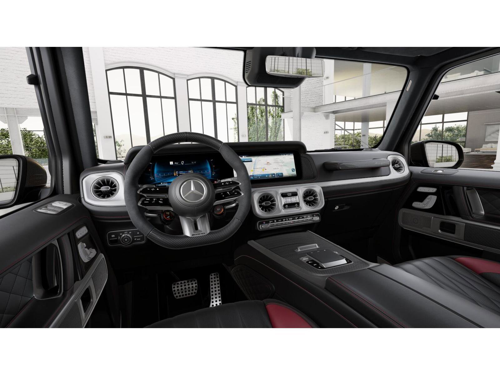 2025 Mercedes Benz G AMG 63 photo 3