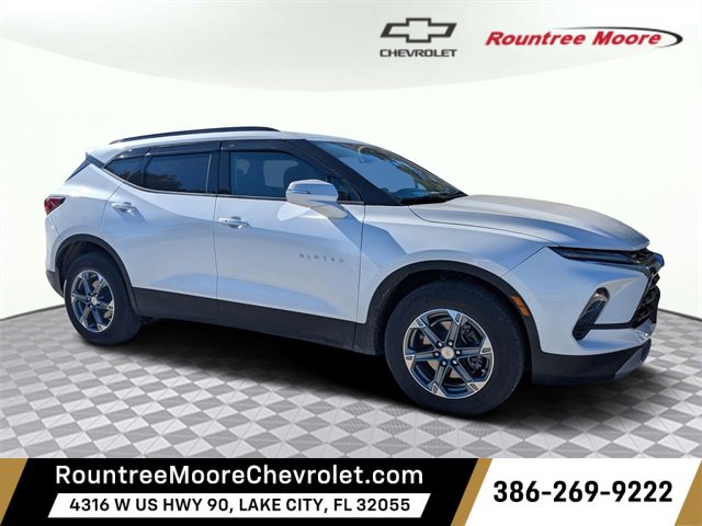 2024 Chevrolet Blazer 3LT's photo