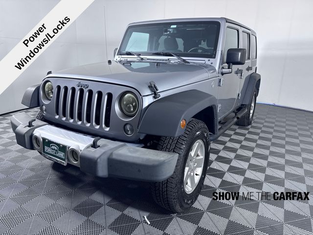 2017 Jeep Wrangler Unlimited Sport photo 4
