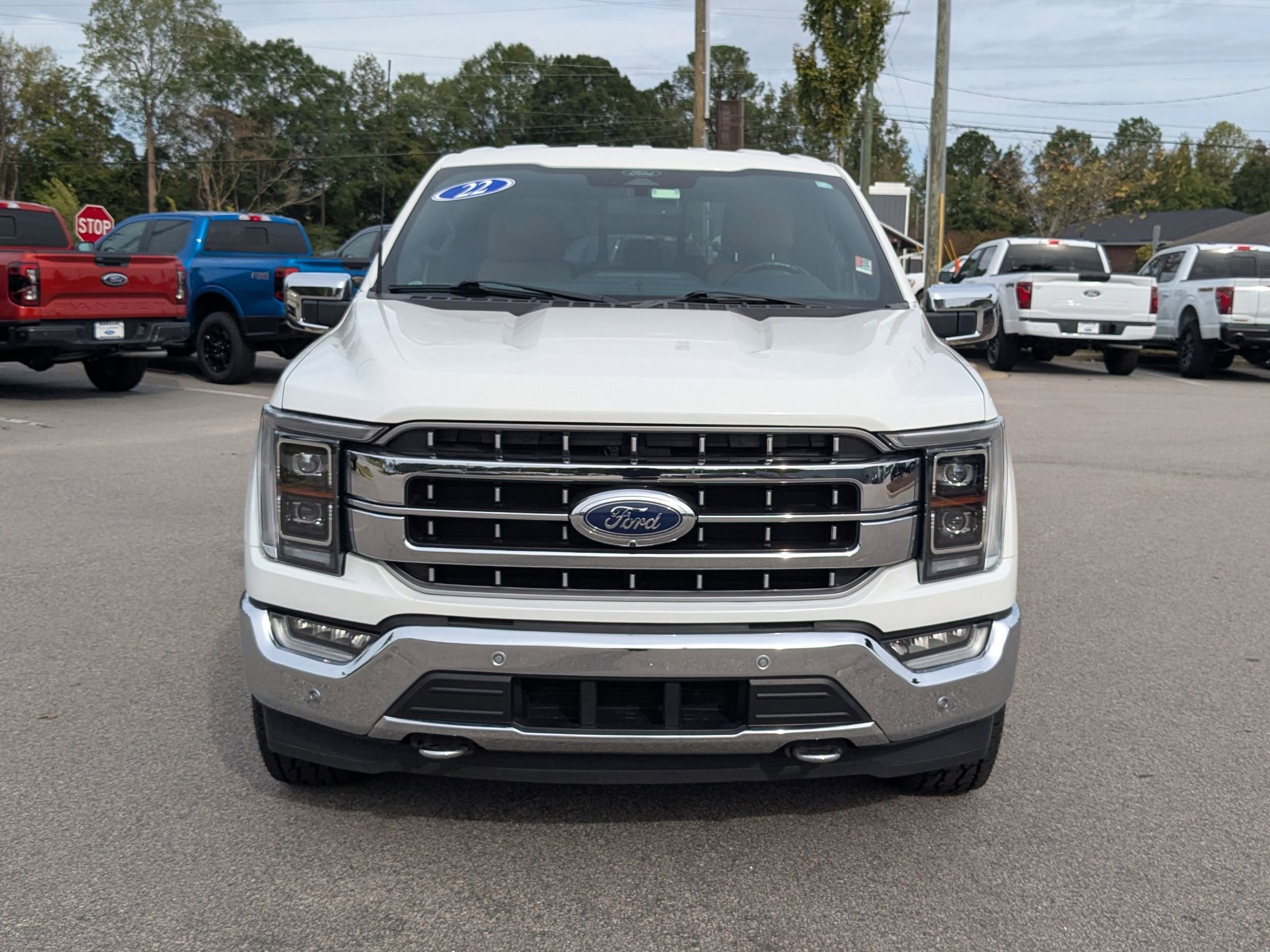 2022 Ford F-150 Lariat photo 4