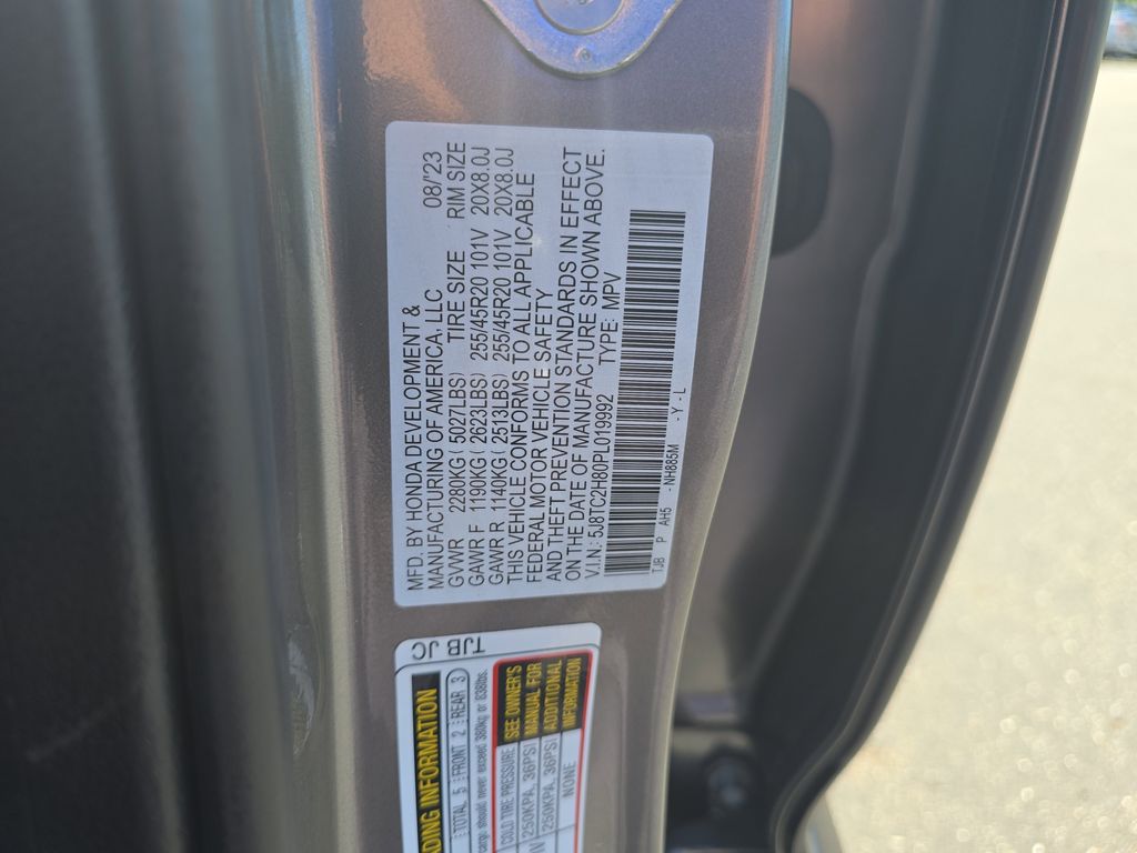 2023 Acura RDX A-Spec Advance photo 36