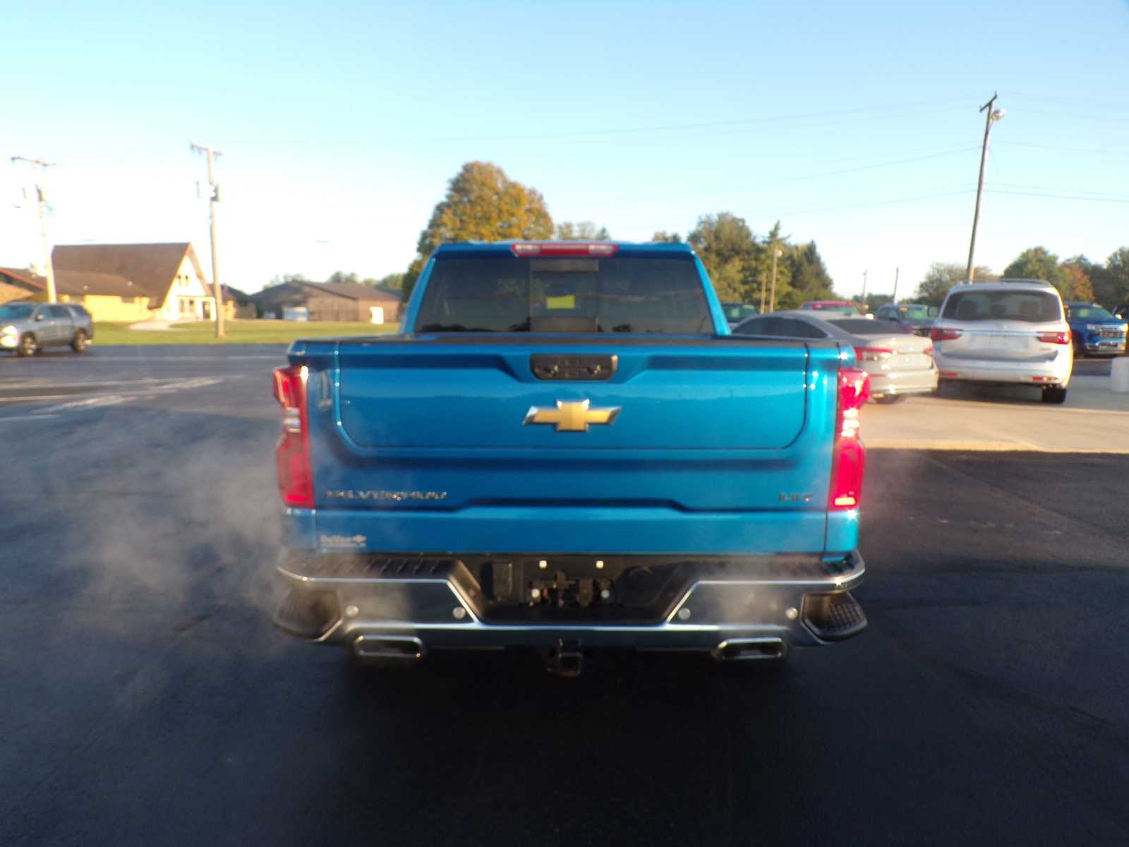 2024 Chevrolet Silverado 1500 LTZ photo 4