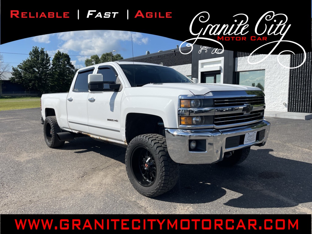 2015 Chevrolet Silverado 2500HD