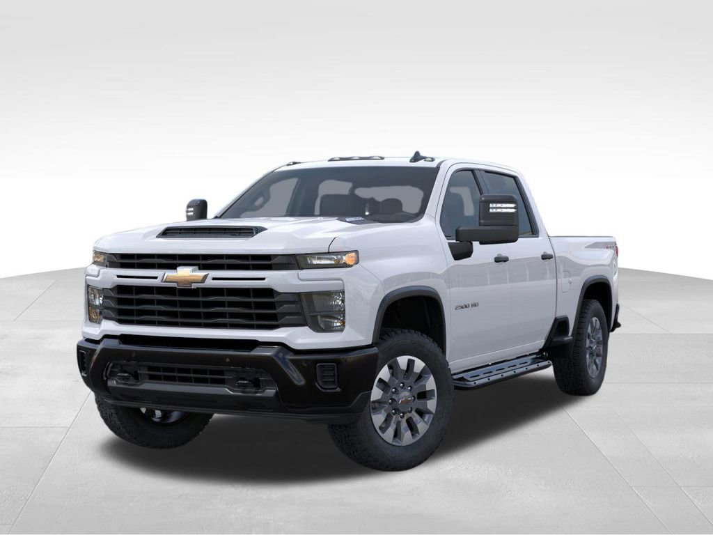 2026 Chevrolet Silverado 2500HD Custom photo 6