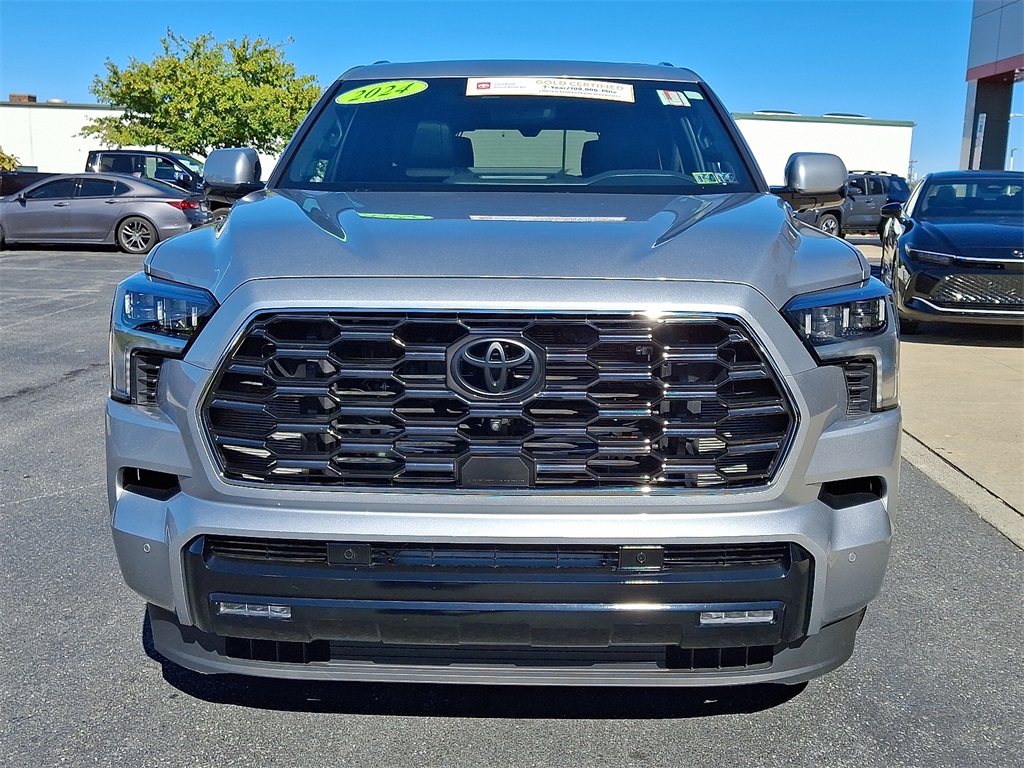 2024 Toyota Sequoia Platinum photo 3
