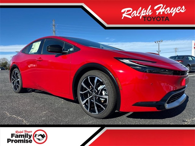 2026 Toyota Prius XSE's photo