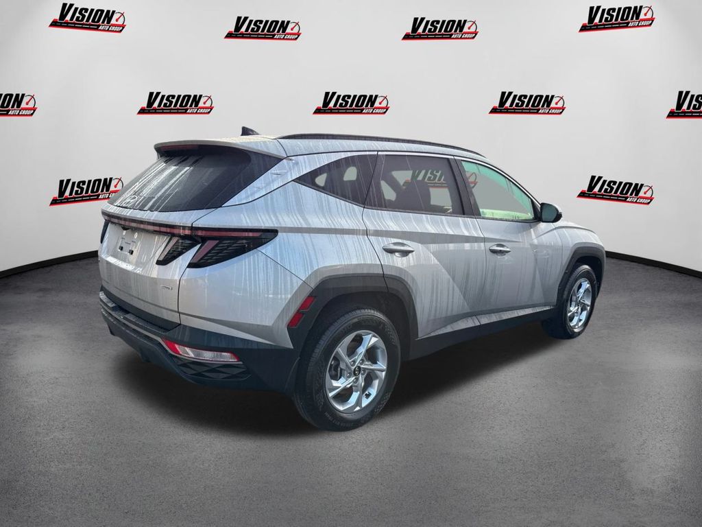 2022 Hyundai Tucson SEL photo 5