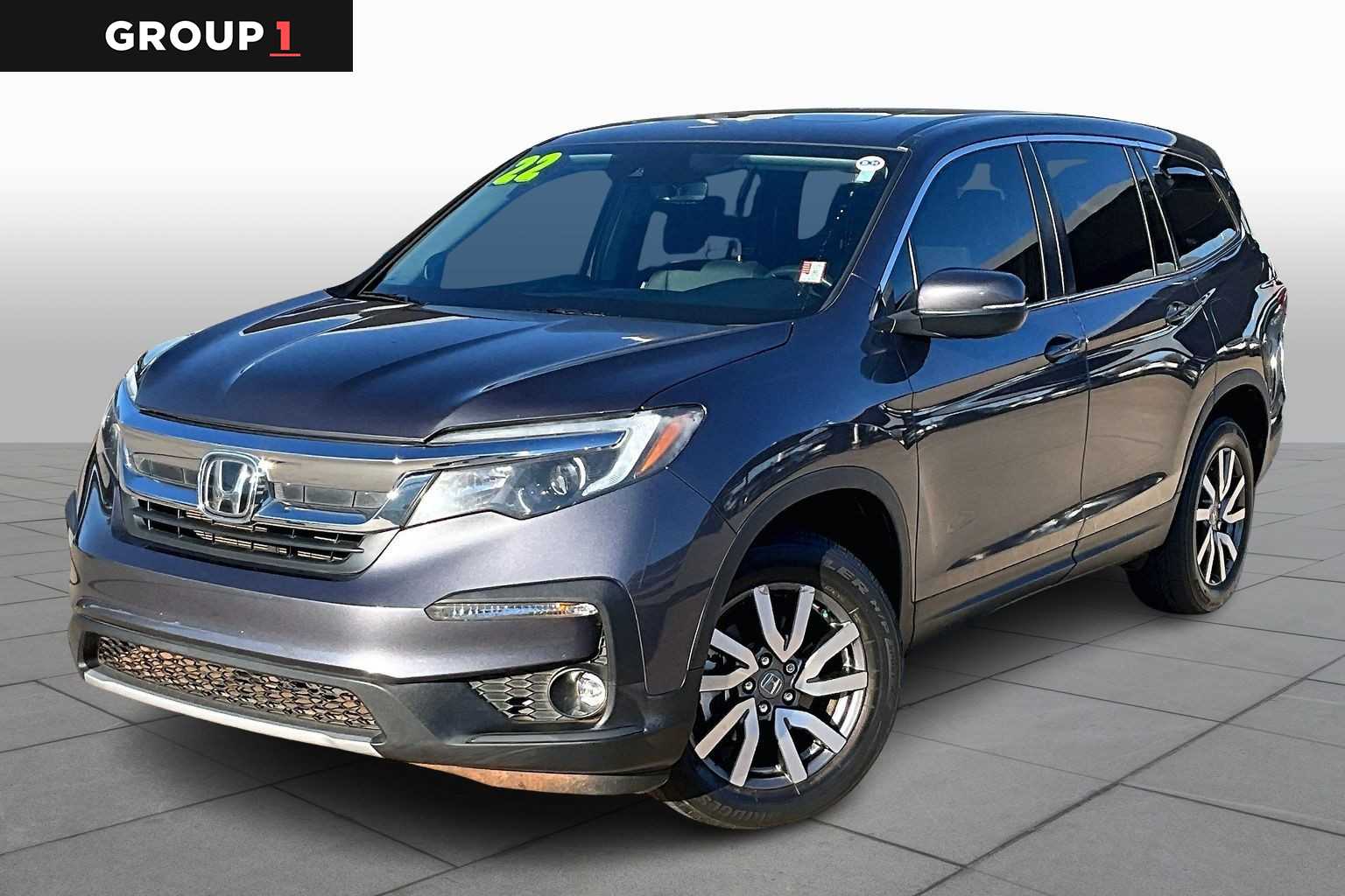 2022 Honda Pilot EX-L's photo
