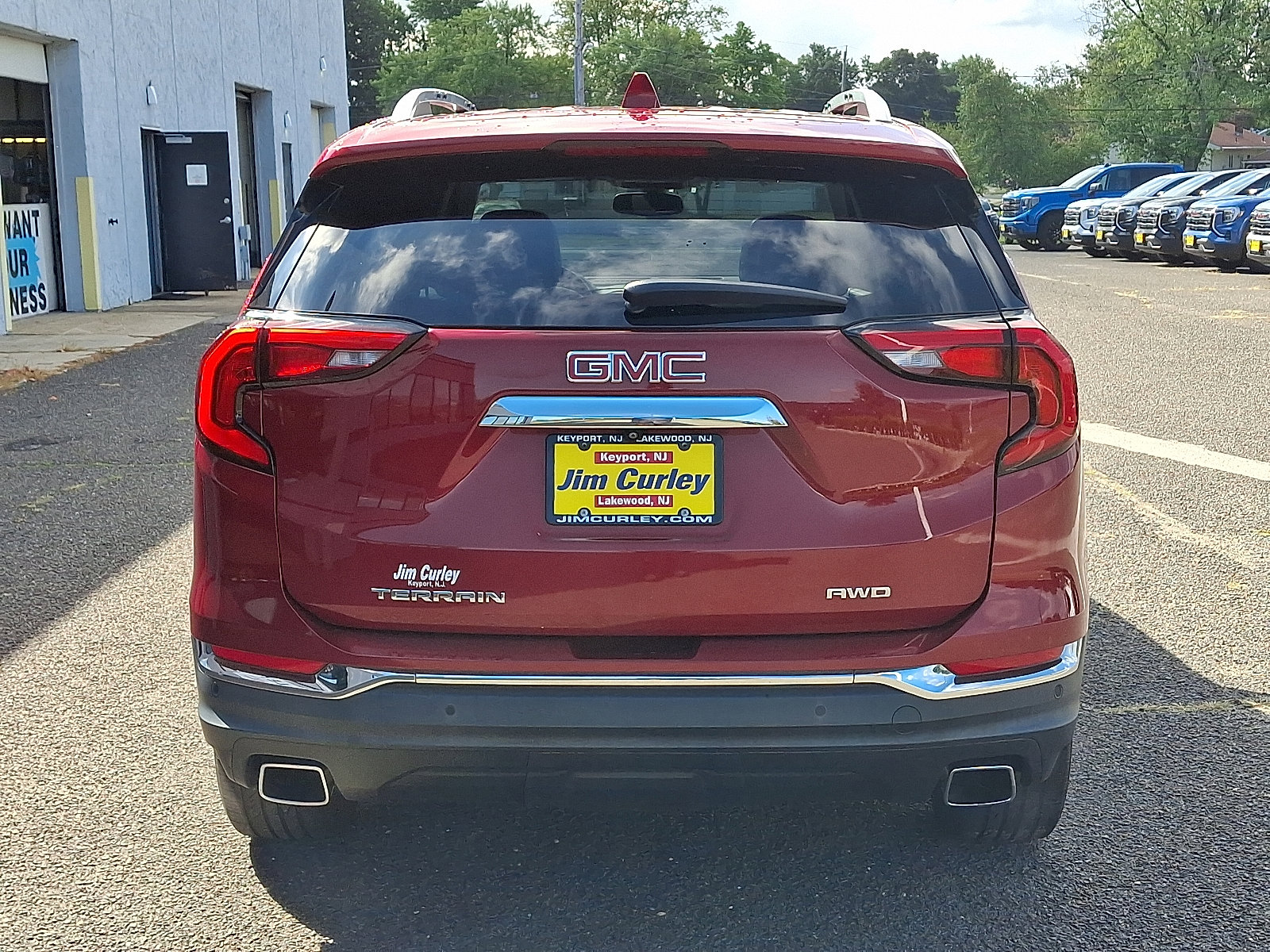 2019 Gmc Terrain SLT photo 4