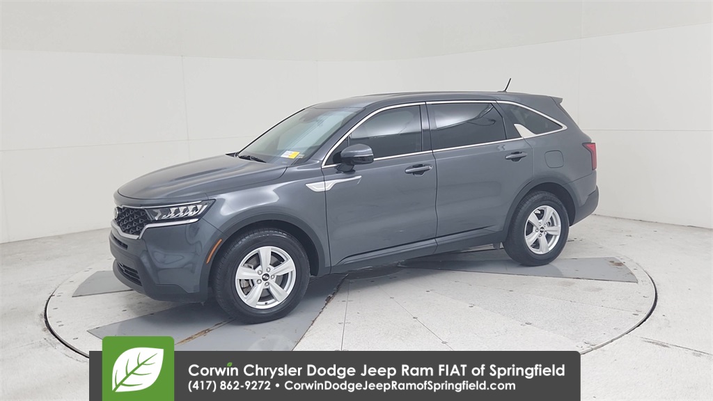 2021 Kia Sorento LX photo 7