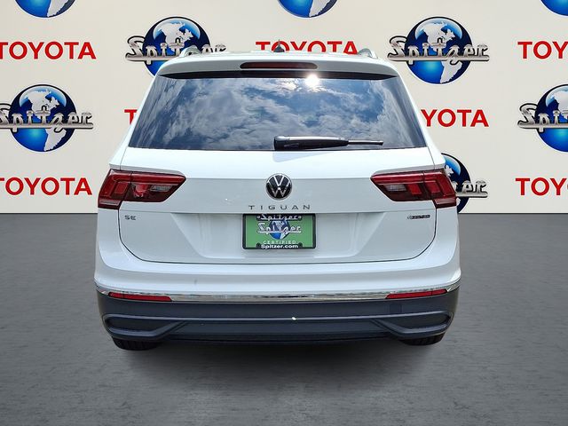 2024 Volkswagen Tiguan SE Wolfsburg Edition photo 3