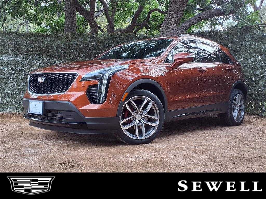 2021 Cadillac XT4 Sport's photo