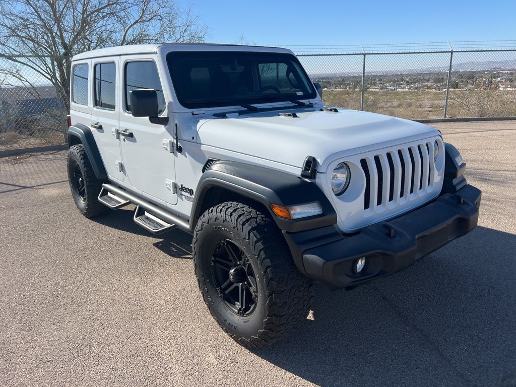 2021 Jeep Wrangler Unlimited Sport S's photo