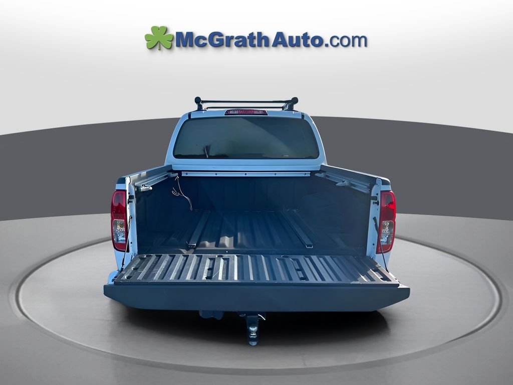 2020 Nissan Frontier PRO-4X Crew Cab photo 9