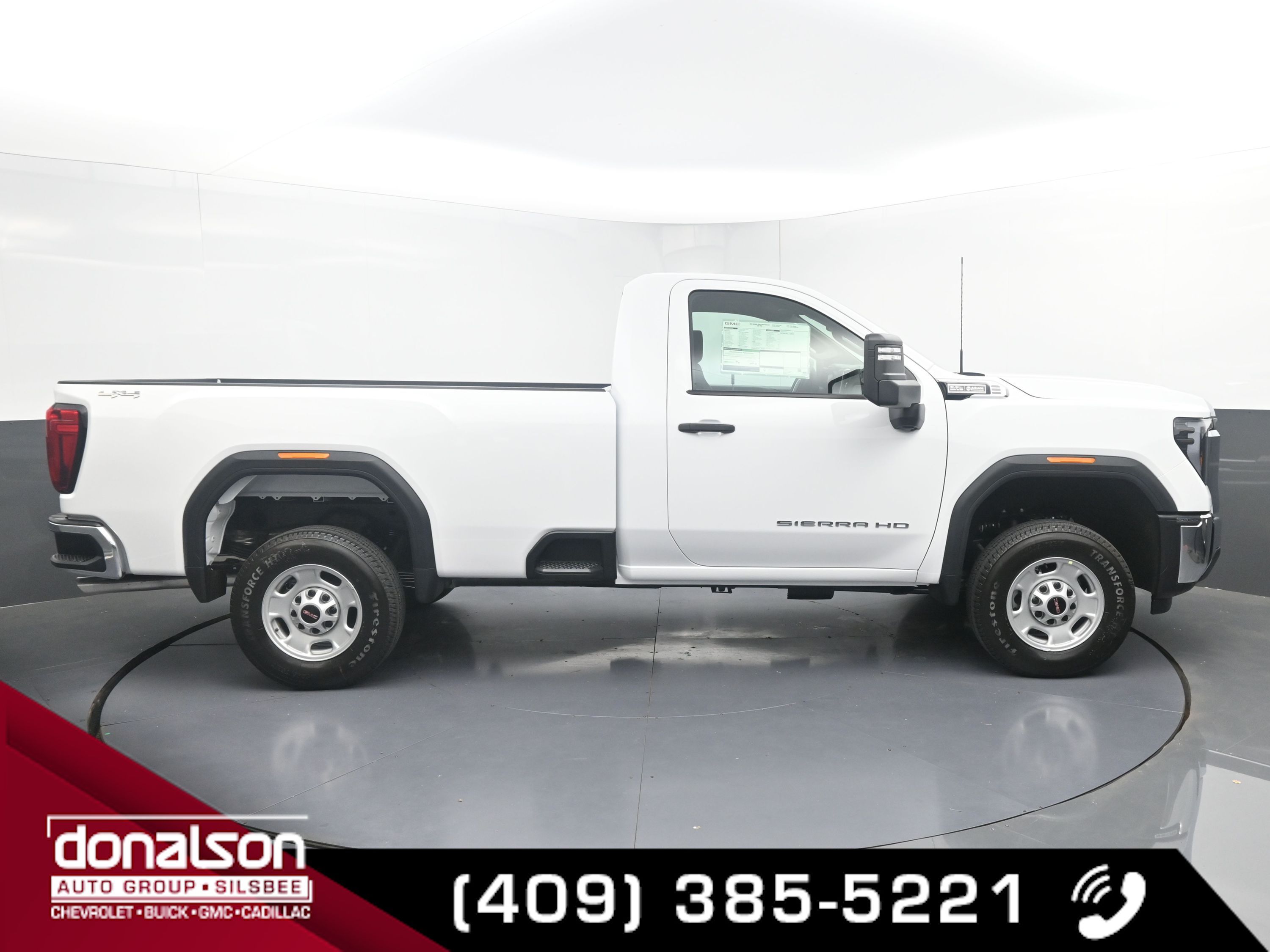 2025 Gmc Sierra HD Base photo 2