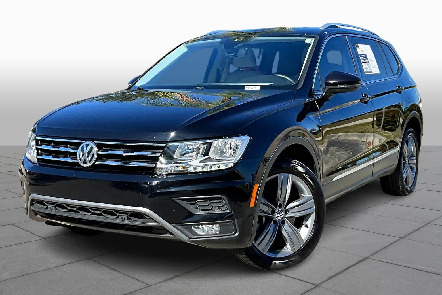 2021 Volkswagen Tiguan SEL's photo