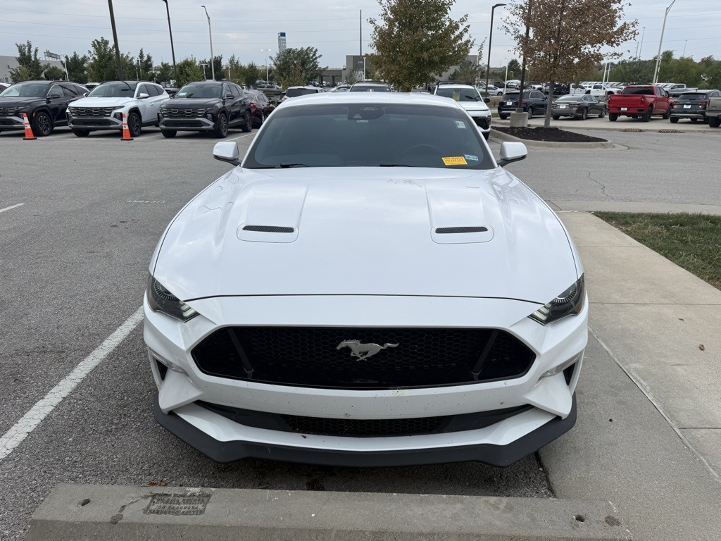 Used 2022 Ford Mustang GT Premium with VIN 1FA6P8CF9N5135773 for sale in Kansas City