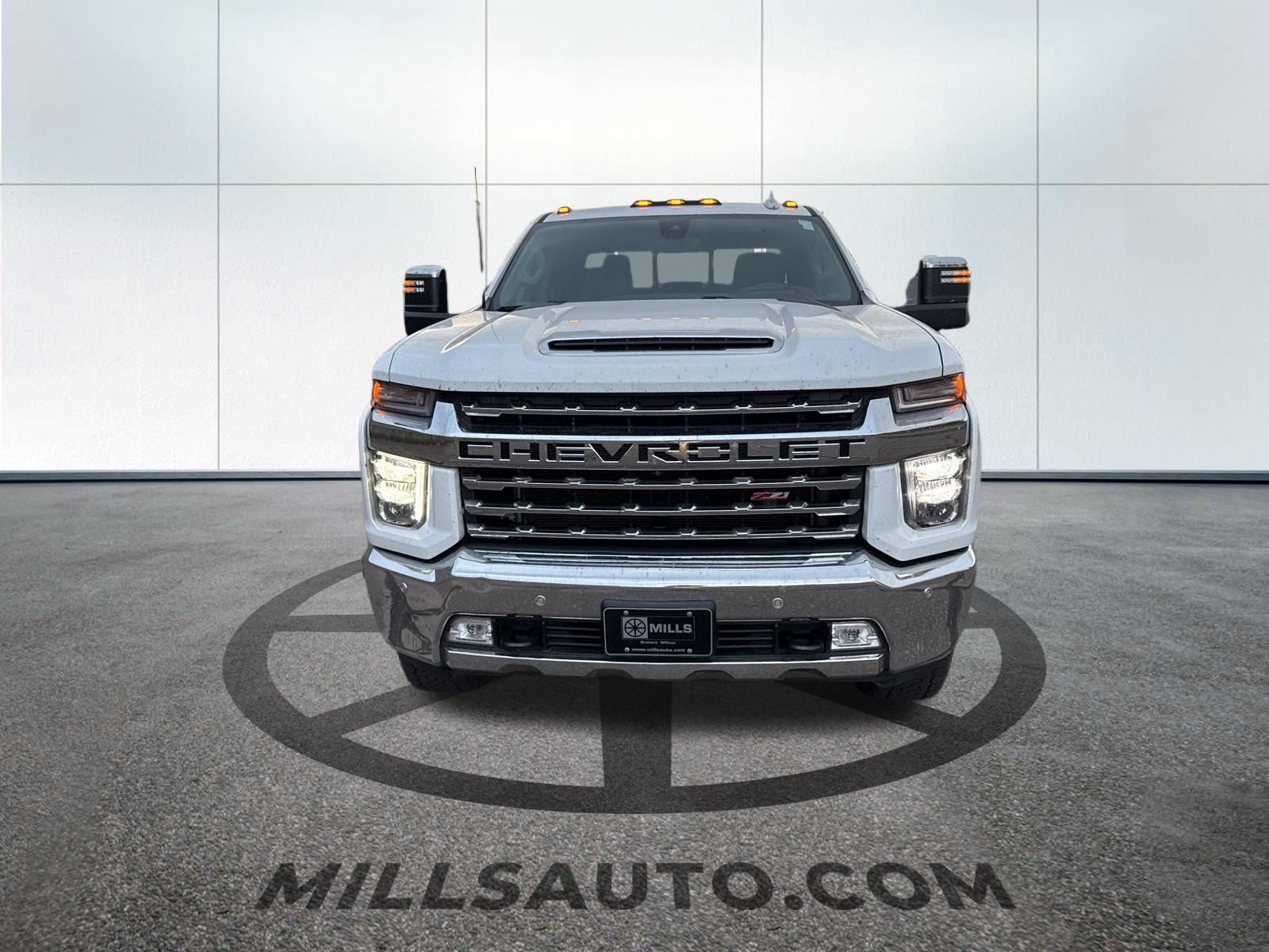 Used 2021 Chevrolet Silverado 3500HD LTZ with VIN 1GC4YUE7XMF100245 for sale in Brainerd, Minnesota