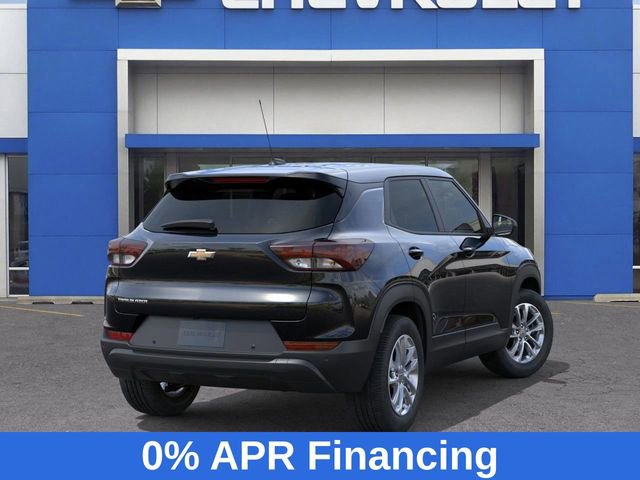 2026 Chevrolet Trailblazer LS photo 3