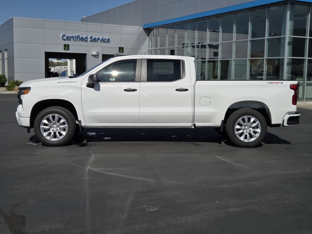 2026 Chevrolet Silverado 1500 Custom photo 8