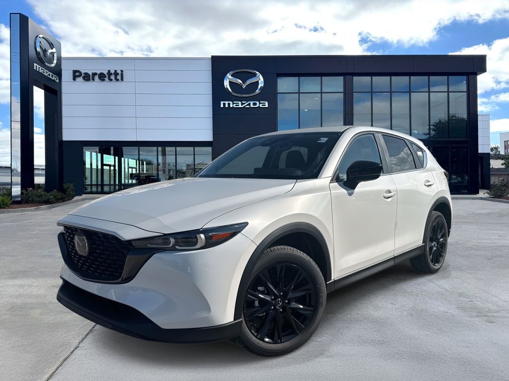 2025 Mazda CX-5 S Carbon Edition's photo