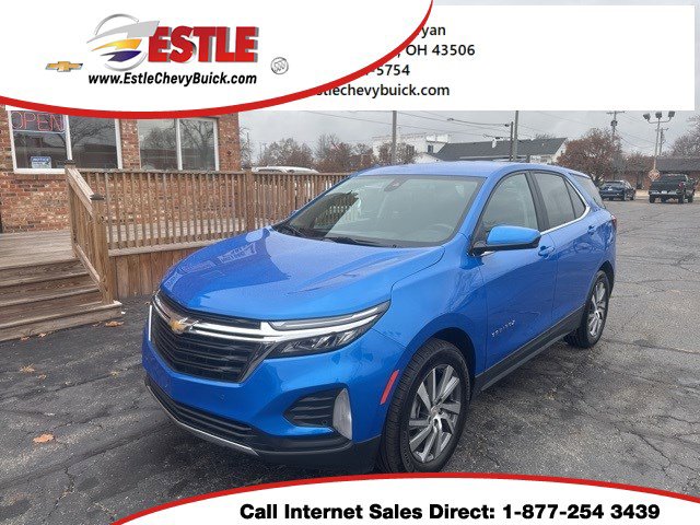 2024 Chevrolet Equinox LT's photo