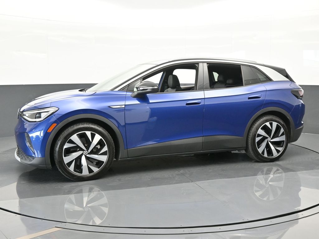 Used 2021 Volkswagen ID.4 1st Edition with VIN WVGDMPE24MP017806 for sale in Miami Lakes, FL