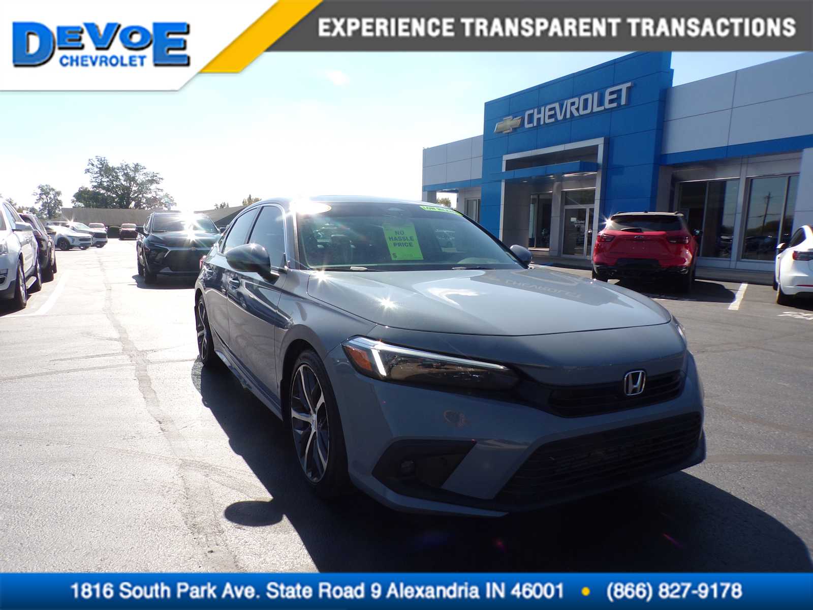 2022 Honda Civic Touring's photo