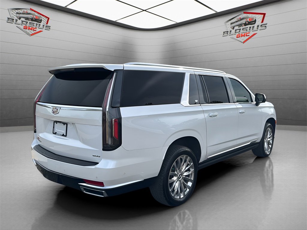 2022 Cadillac Escalade ESV Premium Luxury photo 4