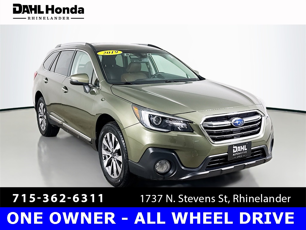 2019 Subaru Outback Touring
