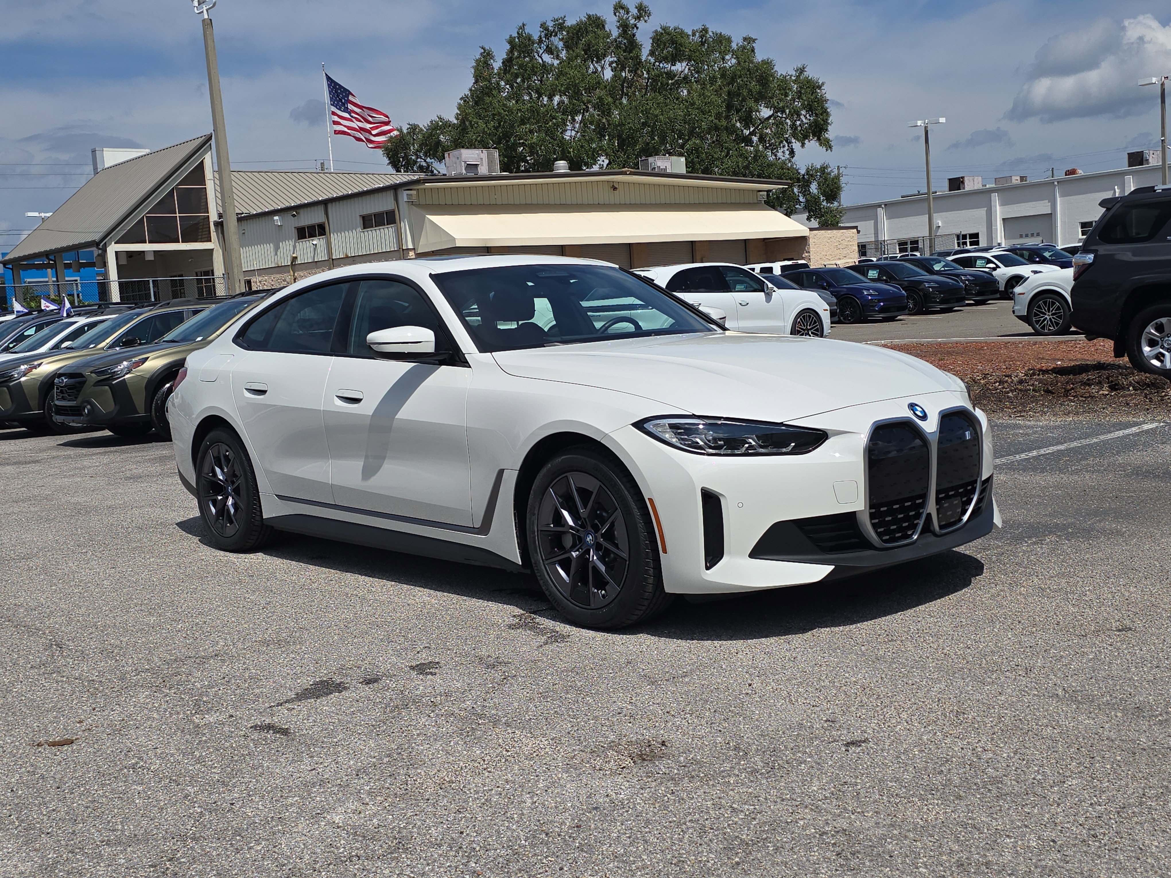 Used 2023 BMW i4 Base with VIN WBY43AW00PFP66712 for sale in Tampa, FL