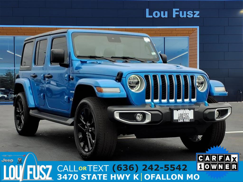 2022 Jeep Wrangler Unlimited Sahara 4XE's photo